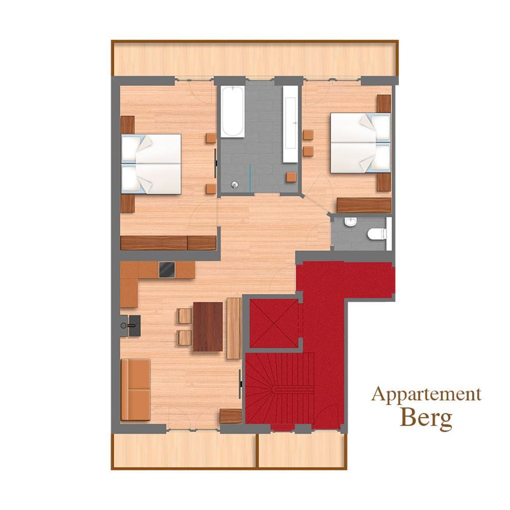 Appartements Innerthal アルプバッハ エクステリア 写真