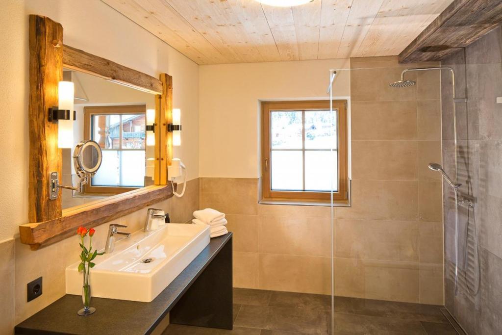 Appartements Innerthal アルプバッハ エクステリア 写真
